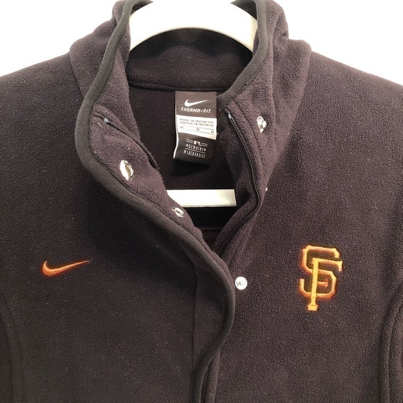 Nike SF giants fleece jacket - Picture 2 of 6